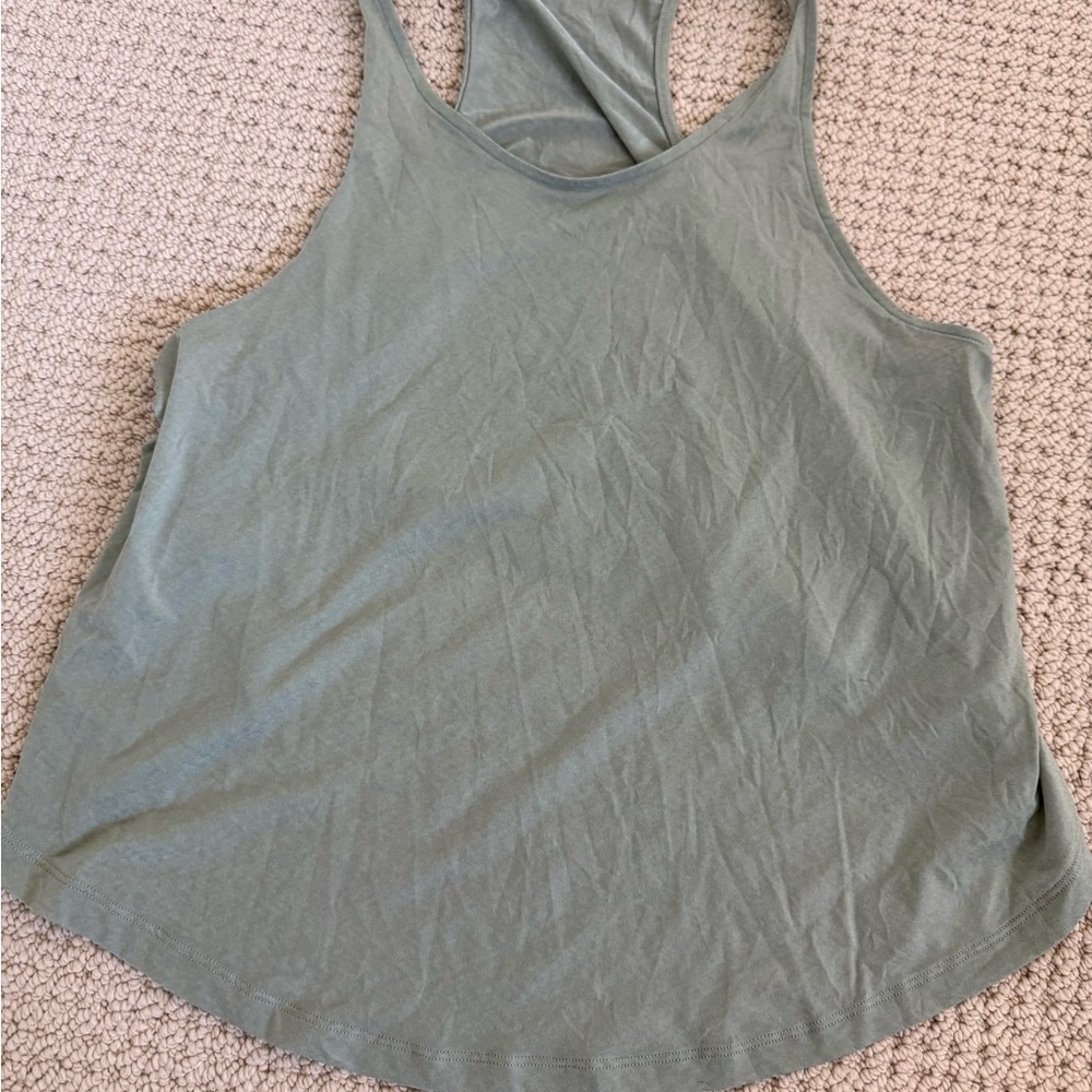 Lululemon lightweight training racer back tank top